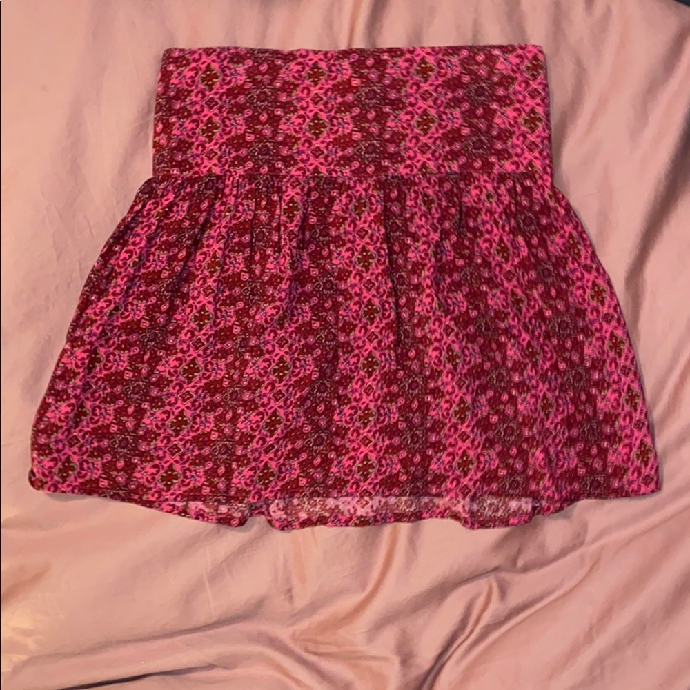 hollister skirt